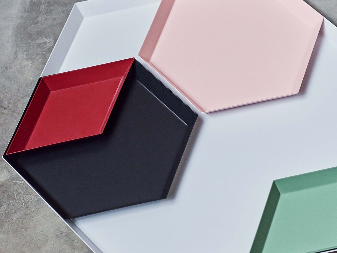Kaleido tray set