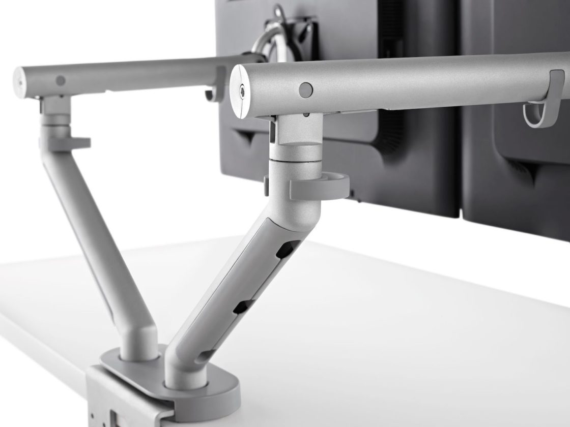 Flo monitor arms