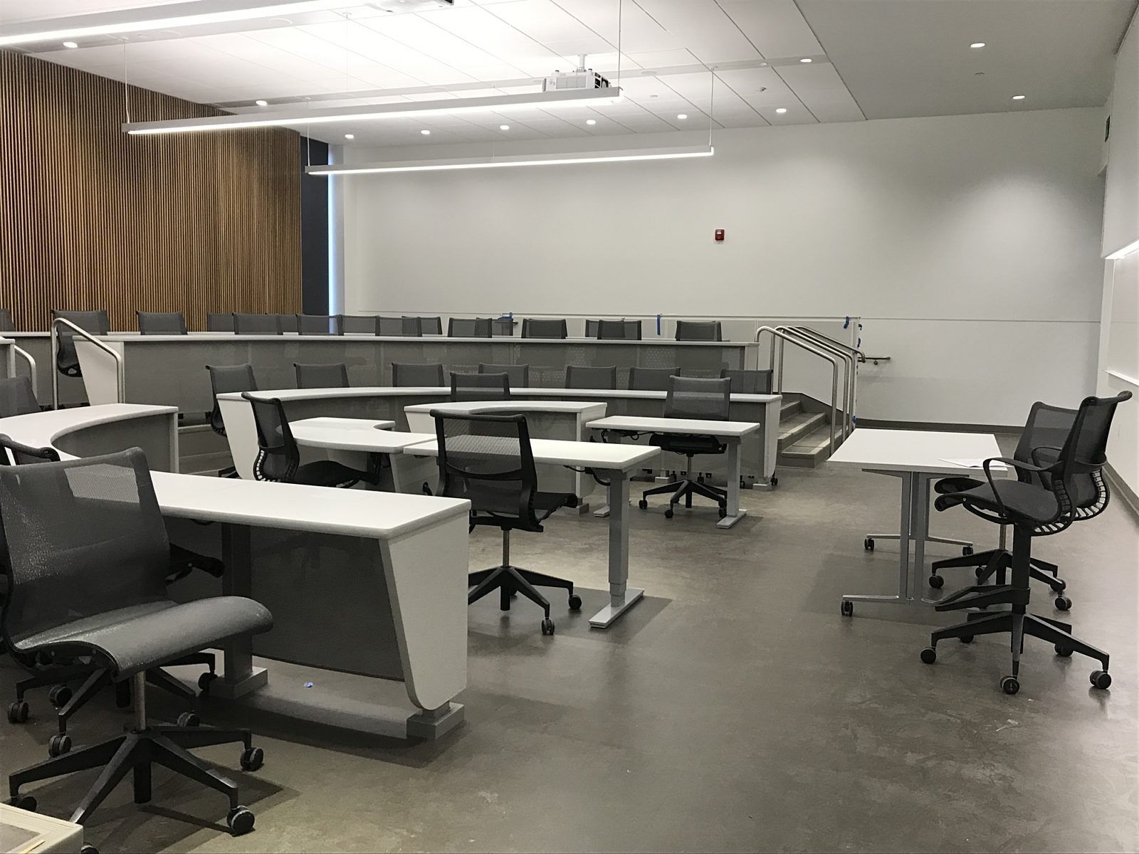 MSU Broad Tiered Classroom